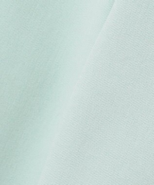 自由区 【撥水加工・洗える】TRギャバ裏起毛テーパード パンツ アイスグリーン