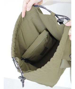 CRAFT STANDARD BOUTIQUE ＜PENDLETON × MARIE INABA＞ DRAW 2WAY BAG Olive