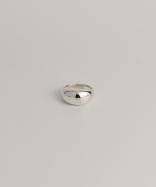 yoaa シルバー925 オーバル リング シルバー925