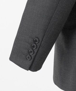 J.PRESS MEN 【JAPAN CRAFT CLOTH】バーズアイ スーツ/総裏 グレー系