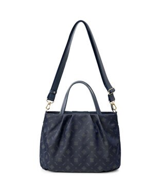 IBIZA ロゴナイロン　2WAYバッグ 紺