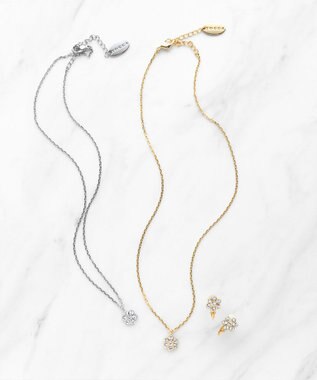 TOCCA GARDENIA NECKLACE ネックレス ゴールド系