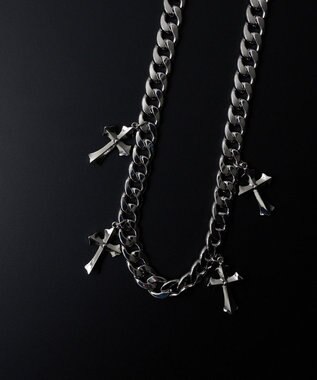 WEGO Mモチーフウォレットチェーン 柄1