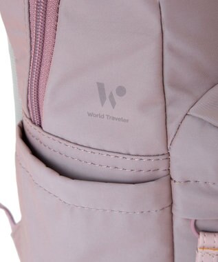 ACE BAGS & LUGGAGE World Traveler ミラ リュックサック 17533 ワールドトラベラー モーブピンク