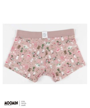 une nana cool 【MOOMIN × une nana cool 】メンズボクサーパンツ PI