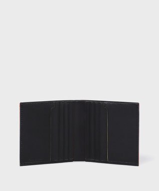 Paul Smith ストライプカラードエッジ 札入れ ブラック