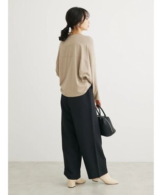 Green Parks ・ｆｕｒｒｙ　ｒａｔｅ　キカガクｐｔドルマンロンＴ Gray Beige