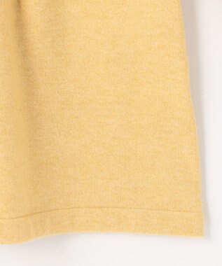 ANY SIS 【洗える】袖フレアーレイヤード ニット ライトイエロー系
