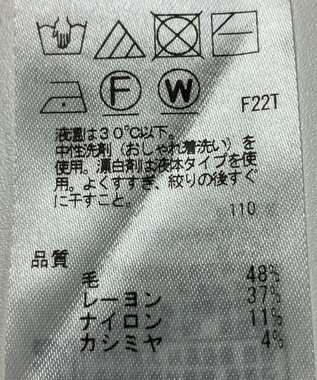 ONWARD Reuse Park 【組曲】ニット秋冬 ブルー