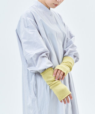 AND WOOL 〈上質な素材と手仕事から生まれた優しいニット〉カシミヤ100%アームウォーマー