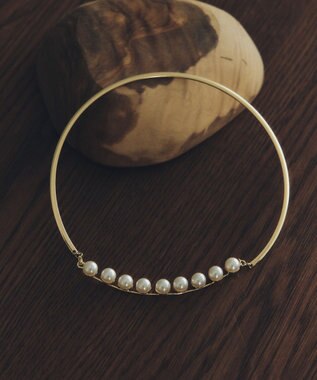 YECCA VECCA パールチョーカー