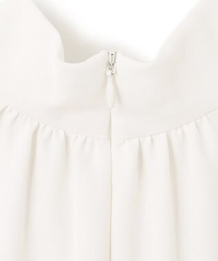 BEIGE， 【L-size】EVA / ハイネックブラウス White