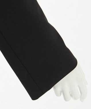 23区 L 【エステータ】ライトダブルクロス ジャケット ブラック系