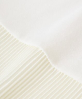 Green Parks 裾プリーツタンクトップ White