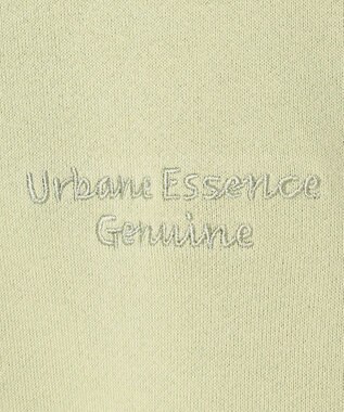 J.PRESS LADIES S 【WEB限定】ロゴ裏毛 スウェット ミント系