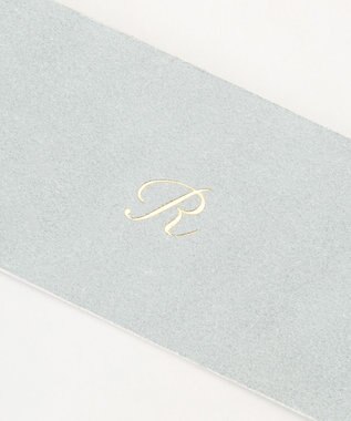 23区 【R(アール)】レザーベルト オフホワイト系