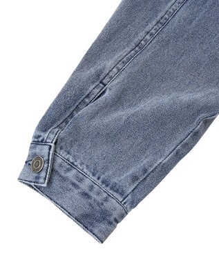 Green Parks ＢＩＧシルエットＧジャン Indigo