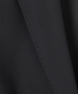 23区 【セットアップ対応】ラフィーネウール 二つ釦 ジャケット ブラック系