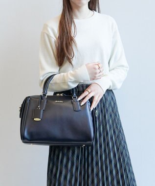 ACE BAGS & LUGGAGE Jewelna Rose ホリー・ボストンバッグ M 16194 ジュエルナローズ 2WAY ブラック