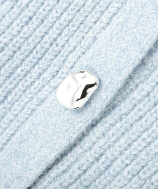 CRAFT STANDARD BOUTIQUE Ｖネックオーバーサイズニットベスト Sax