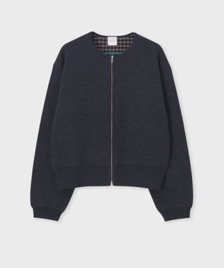 Paul Smith ダブルフェイス ジップアップ ジャケット