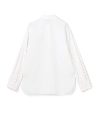 BEIGE， ALBERT / シアーシャツ White