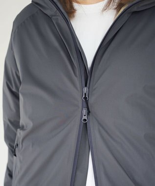 F/ACSION YUKIZURI ダウンジャケット CHARCOAL