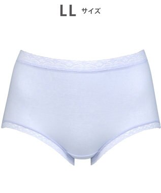 WACOAL 【ディアヒップ】 ショーツ はきこみ丈ふかめ 綿混(身生地) ヒップを包みこむフィット感 やさしいはきごこち PPA112 /ワコール