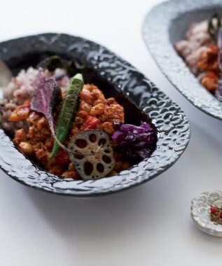 aito製作所 リアン オーバルボウル ブラック_267895