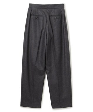 BEIGE， BOSQUET / ウールカービータックパンツ C.Gray