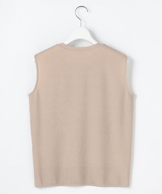 自由区 【人気素材・NEWアイテム・アンサンブル対応】ファンクショナルノースリーブ カットソー ベージュ