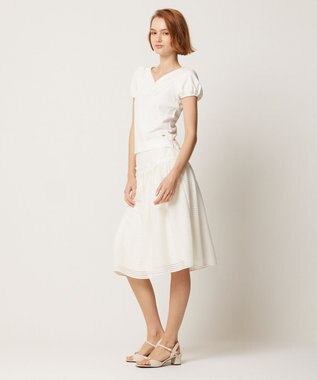 TOCCA 【消臭】BEACH VOLLEYBALL スカート アイボリー系