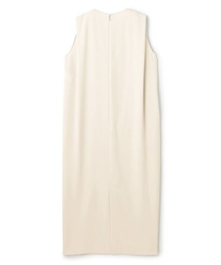 uncrave クールタッチツイル ノースリーブワンピース グレージュ