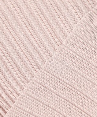 TOCCA EYELET AJISAI カーディガン ピンク系