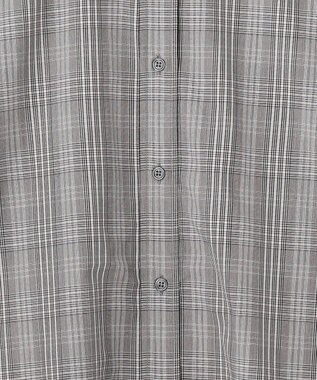 ANY 【UVカット/抗菌防臭/速乾】エニィファンクション　カシュクールシャツ グレンチェック