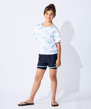 OP／FILA 【FILA】Tシャツ付きスクール水着