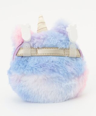 ANY KIDS アニマル移動ポケットポシェット レインボー×ユニコーン