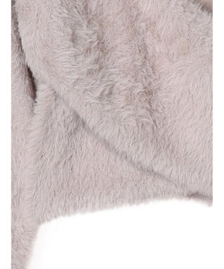 earth music&ecology ファークロスニットプルオーバー Lavender