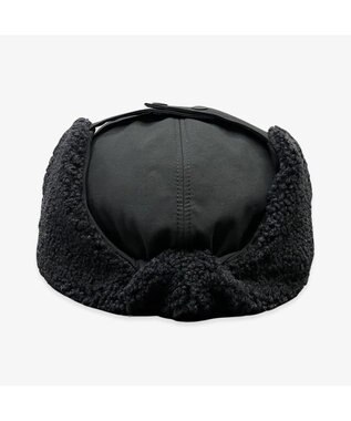 林八百吉商店 Coleman ボアリサイクルフライトキャップ ブラック