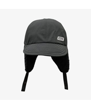 林八百吉商店 Coleman ボアリサイクルフライトキャップ ブラック