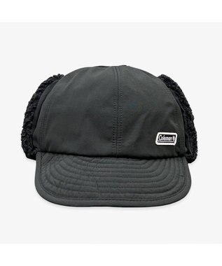 林八百吉商店 Coleman ボアリサイクルフライトキャップ ブラック