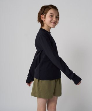 OP／FILA 【Ocean Pacific】ラッシュロンT+ボードショーツ2点セット ブラック