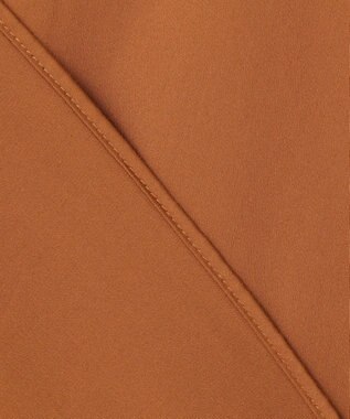 ANY エニィファンクションペプラムブラウス マスタード