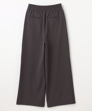 ANY 【2WAYストレッチ/ウエストゴム/裏起毛】シークレットウォームベイカーパンツ ダークブラウン