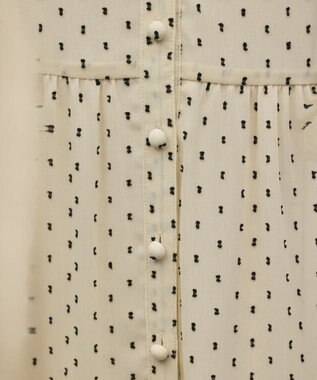 GRACE CONTINENTAL カフタンシフォンワンピース キナリ