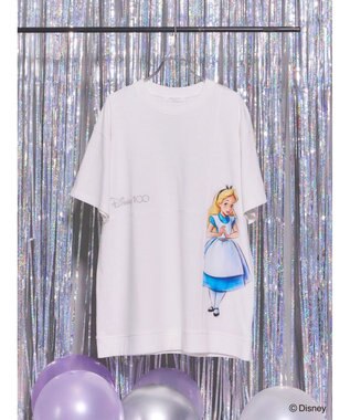 Green Parks Ｄｉｓｎｅｙ１００　アリス／Ｔシャツ White