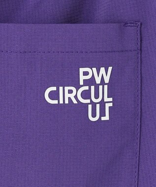 PW CIRCULUS 最新アイテム！【MEN】マルチプレイショーツ ゴルフ パープル系