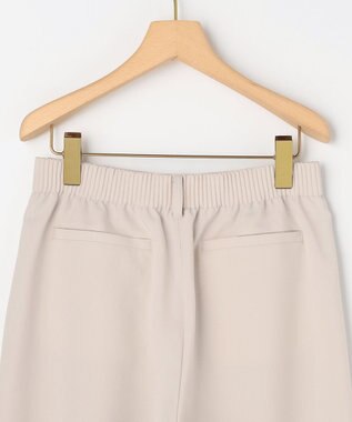 組曲 シュットクロスワイド パンツ サンドベージュ系