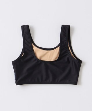 OP／FILA 【FILA】Tシャツ付きセパレート 3点セット水着 サックス