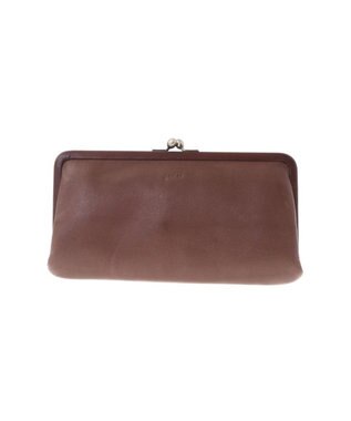 genten gソフト2 口金長財布 ノウチャ